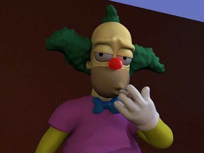 Krusty | 3D