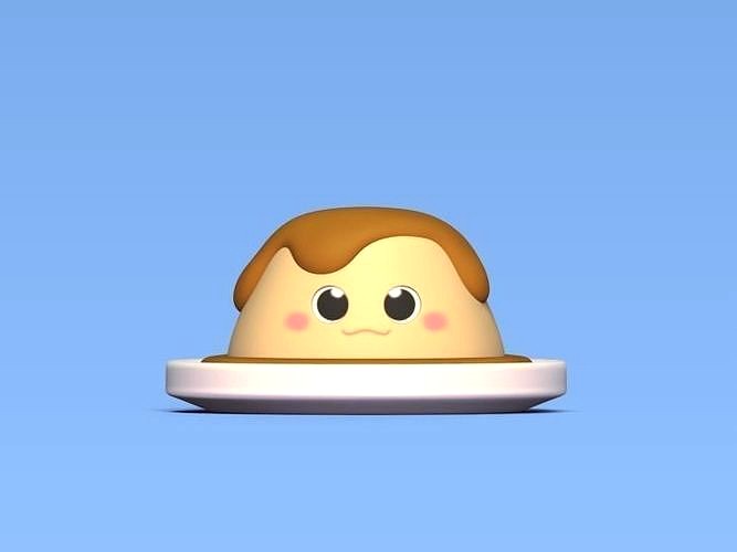 Pudding | 3D