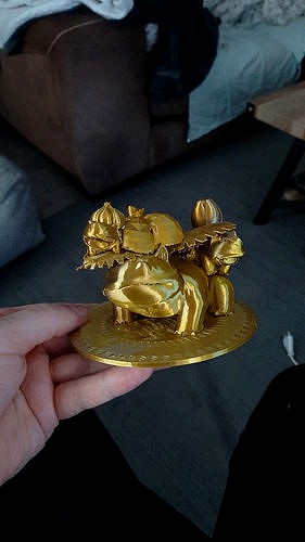 Bulbasaur family with Ivysaur and Venusaur | 3D