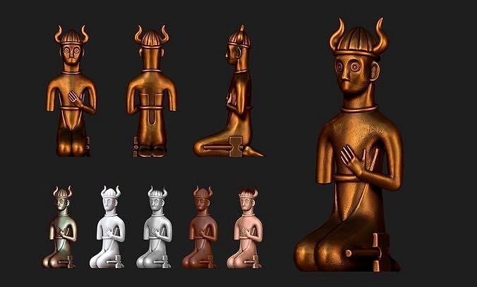 Tyr son of Hymir | 3D
