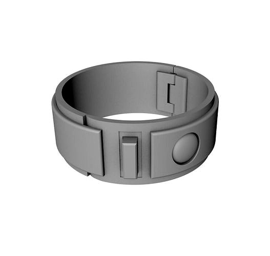 Blakes 7 Liberator Transporter bracelet | 3D