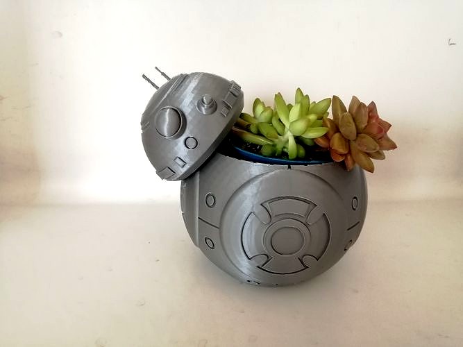 BB8 Pot | 3D