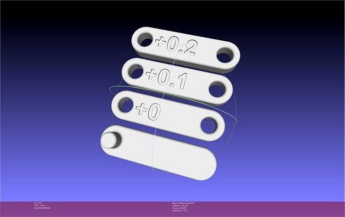 3d-Printer Joint Tolerance Testpiece | 3D