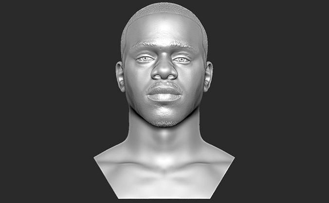DaBaby bust for 3D printing | 3D