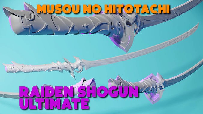 Raiden Shogun Musou no Hitotachi Ultimate Sword  | 3D