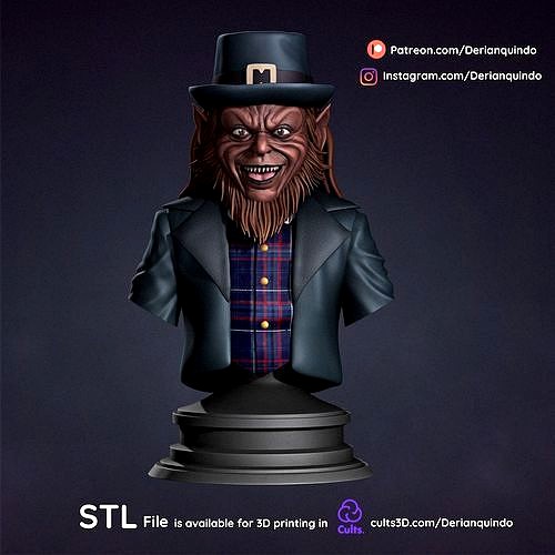 Horror Collection - Slasher Icons - The Leprechaun | 3D