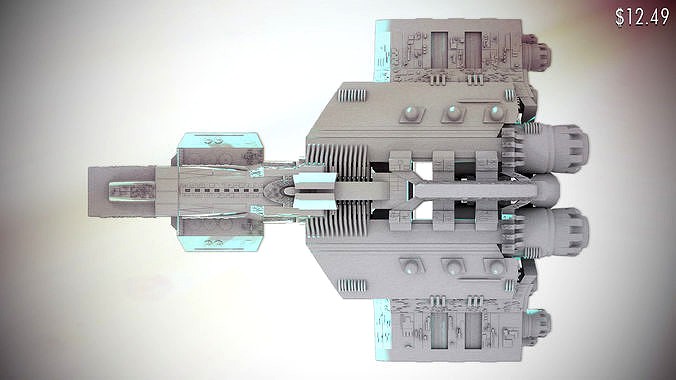 Spaceship Game Model
