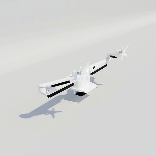 Monitor arm ZAP Twin - Gotessons