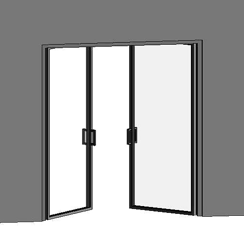 Revit Parametric Opening Door