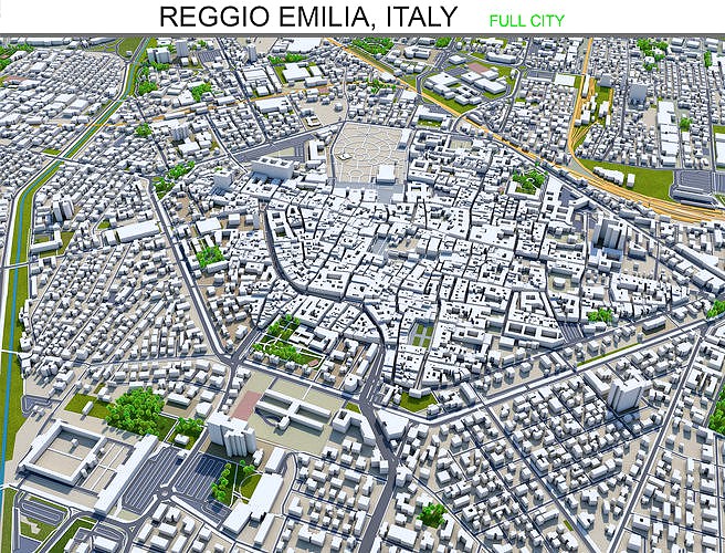 Reggio Emilia Italy 30km