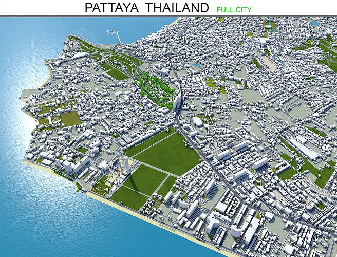 Pattaya City Thailand 60km