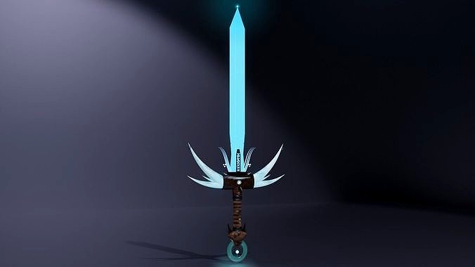 Stylized Nordic Sword