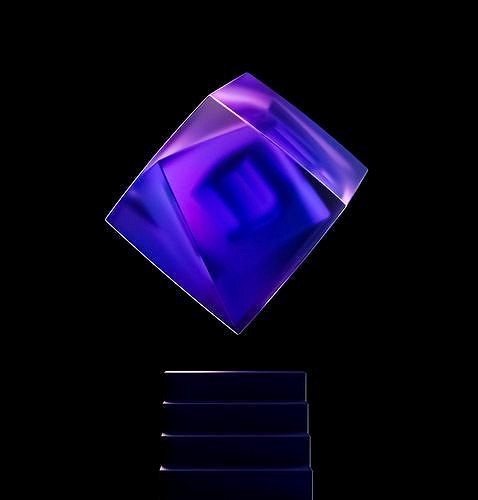 future payment model | 3D