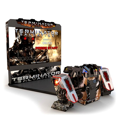 The Terminator game console