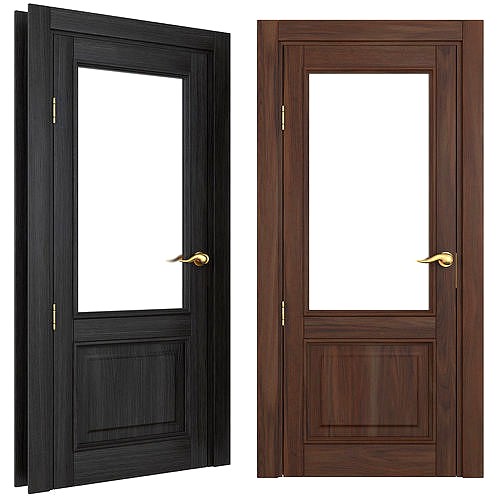 LIGNUM Doors 3d model