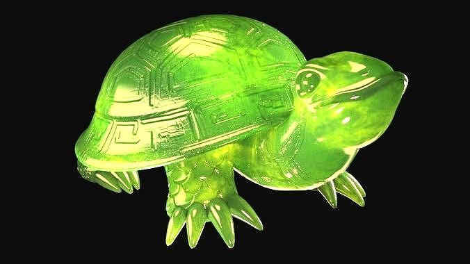 Tortoise jade