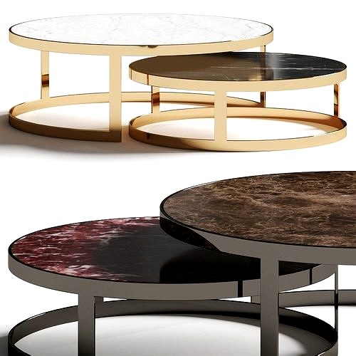 Laskasas Lua Coffee Tables