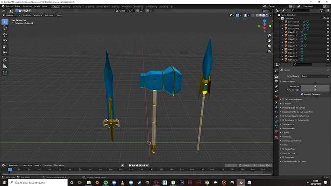 Celestial Wepons