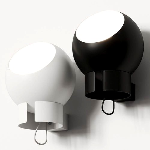 tossB Sphere Wall Lamp