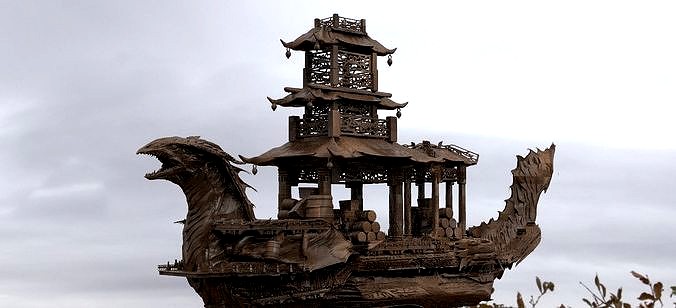 Chinese Treasure ship
