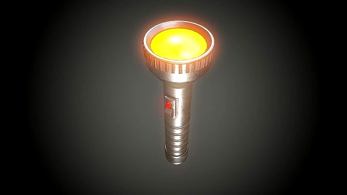 Retro Torch - Tutorial Included