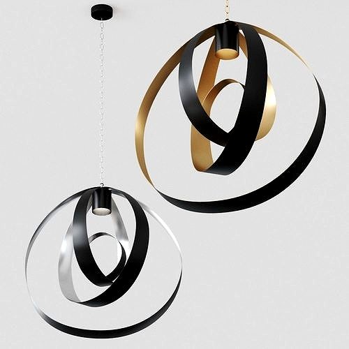 Lunar large by CTO Pendant Lighting