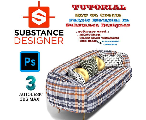 How to Create Fabric Material in Substance Designe