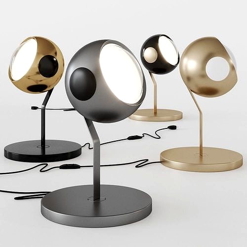 Io sospeso by Occhio Table light