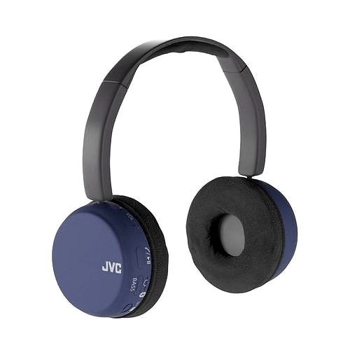 JVC HA-S65BN Bluetooth Wireless Headphones