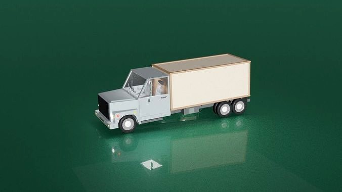 Cargo Container Truck