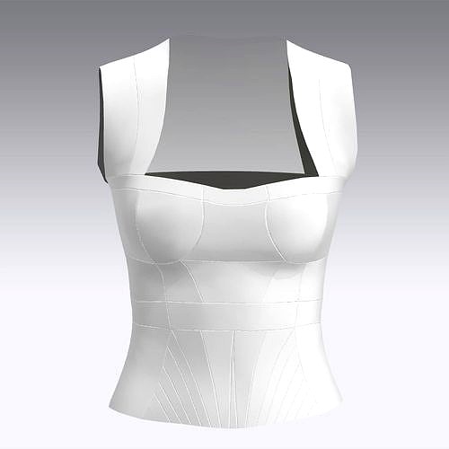 KORSET BLOUSE