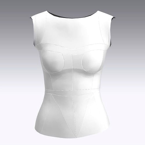 KORSET BLOUSE