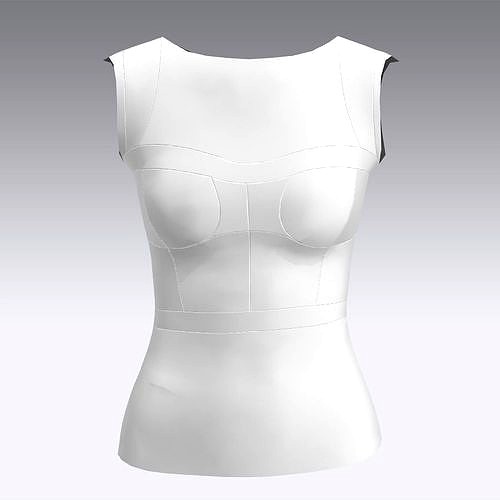 KORSET BLOUSE