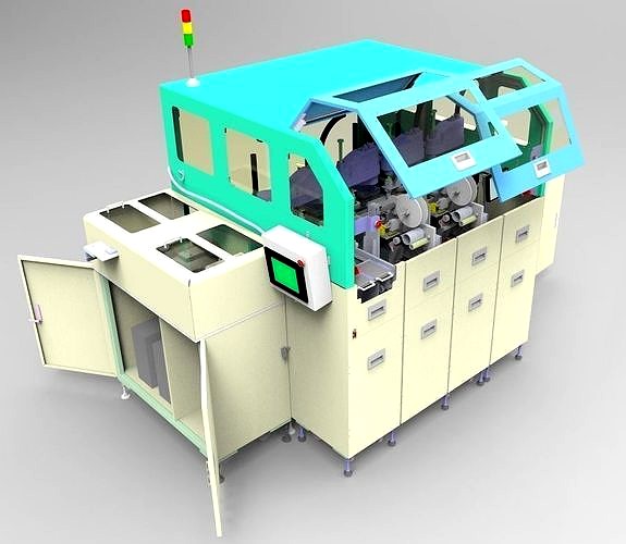 Automatic linear loop placement machine