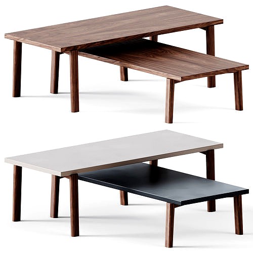 Coffee Tables Tavolino FLY-r by Novamobili