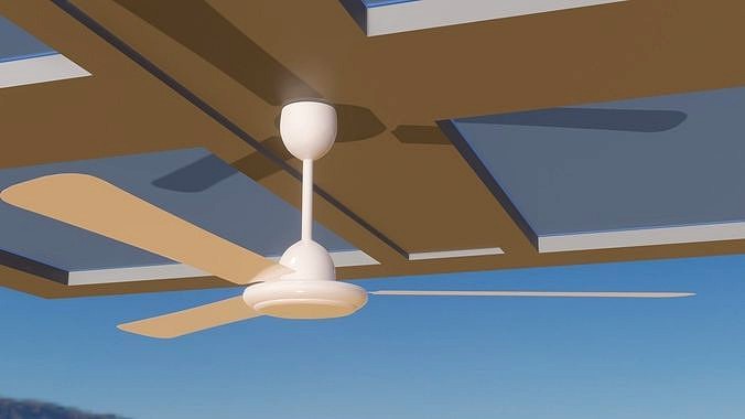 Ceiling Fan 3D model