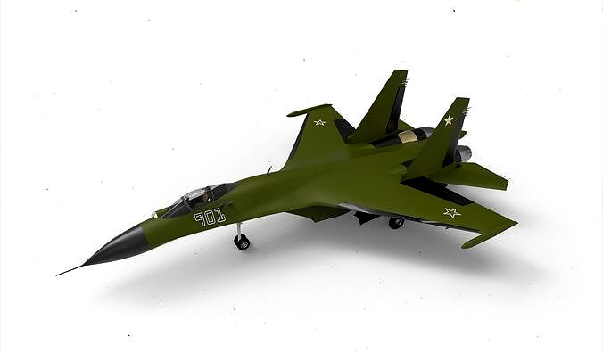 Sukhoi SU 35