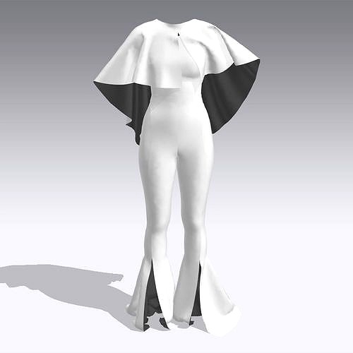 CLOAK JUMPSUIT