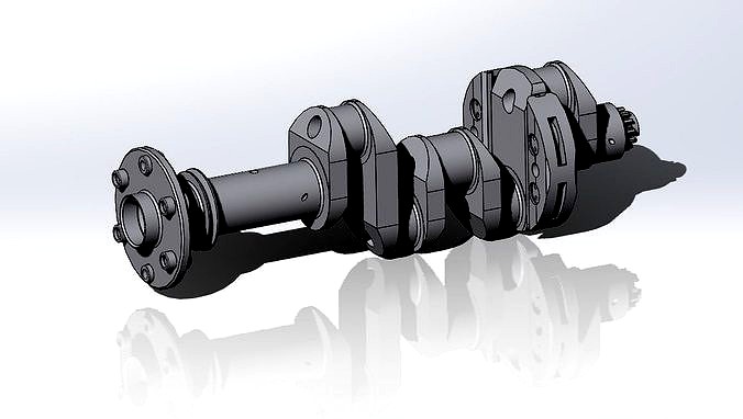 Crankshaft Assembly Lycoming IO-390