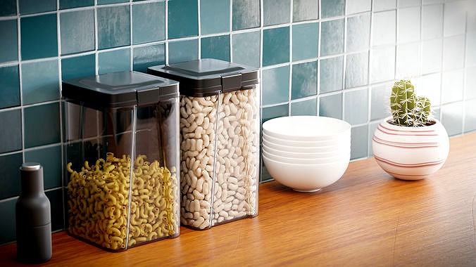 Beans food Storage Container