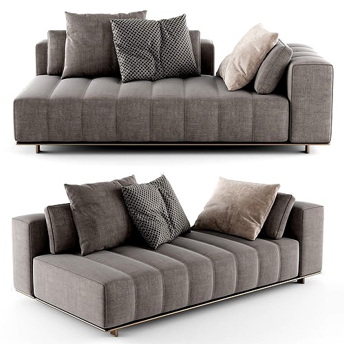 Minotti FREEMAN Daybed element