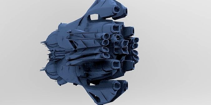 Solar powered Ship speeder 6