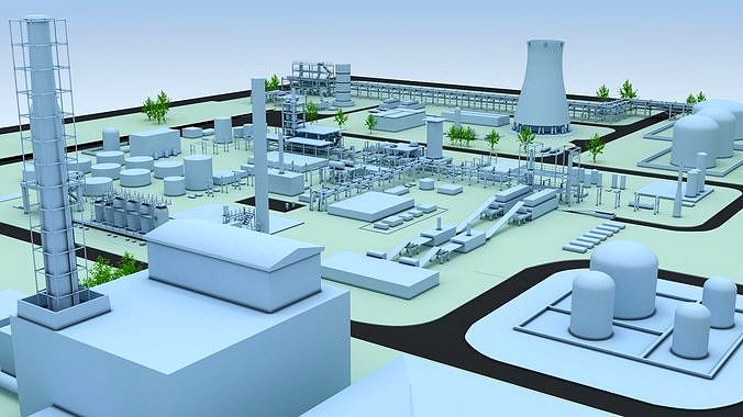Industrial Facility Layout 1