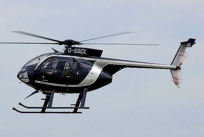Helicopters MD 500