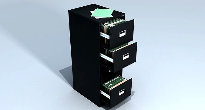 Office Filing Cabinet