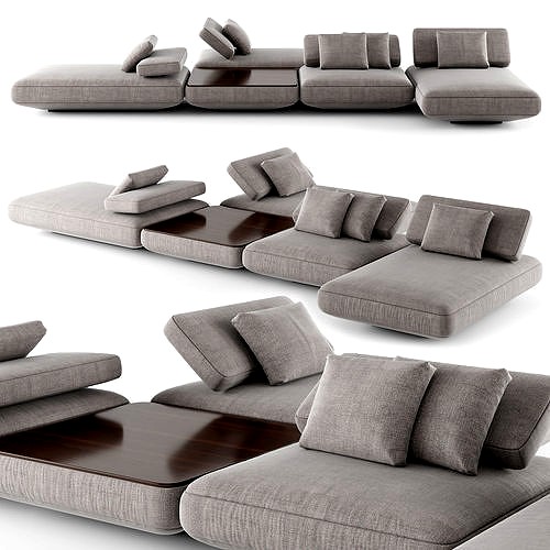 Paola Lenti Agio Sofa