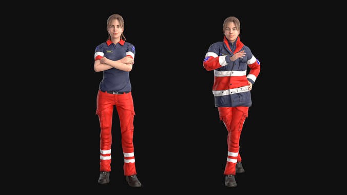 Paramedic Rigged
