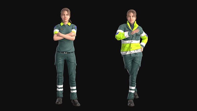 Paramedic Rigged