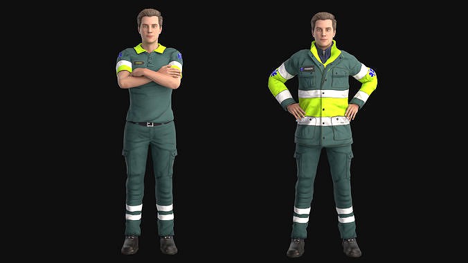Paramedic Rigged