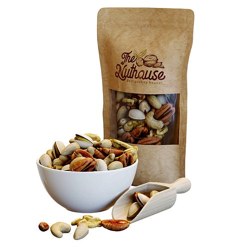 Food Set 21 - Bowl of Mixed Nuts